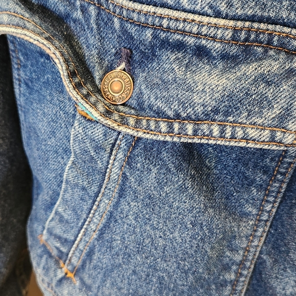 Vintage Levis Jacket - Picture 7 of 7